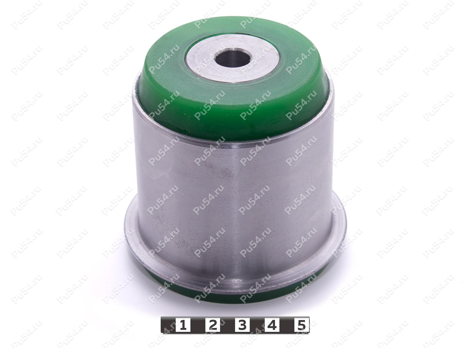 Сайлентблок балки, Product Code 33-06-944, Polyurethane, PU54/M80/зеленый, Image №1