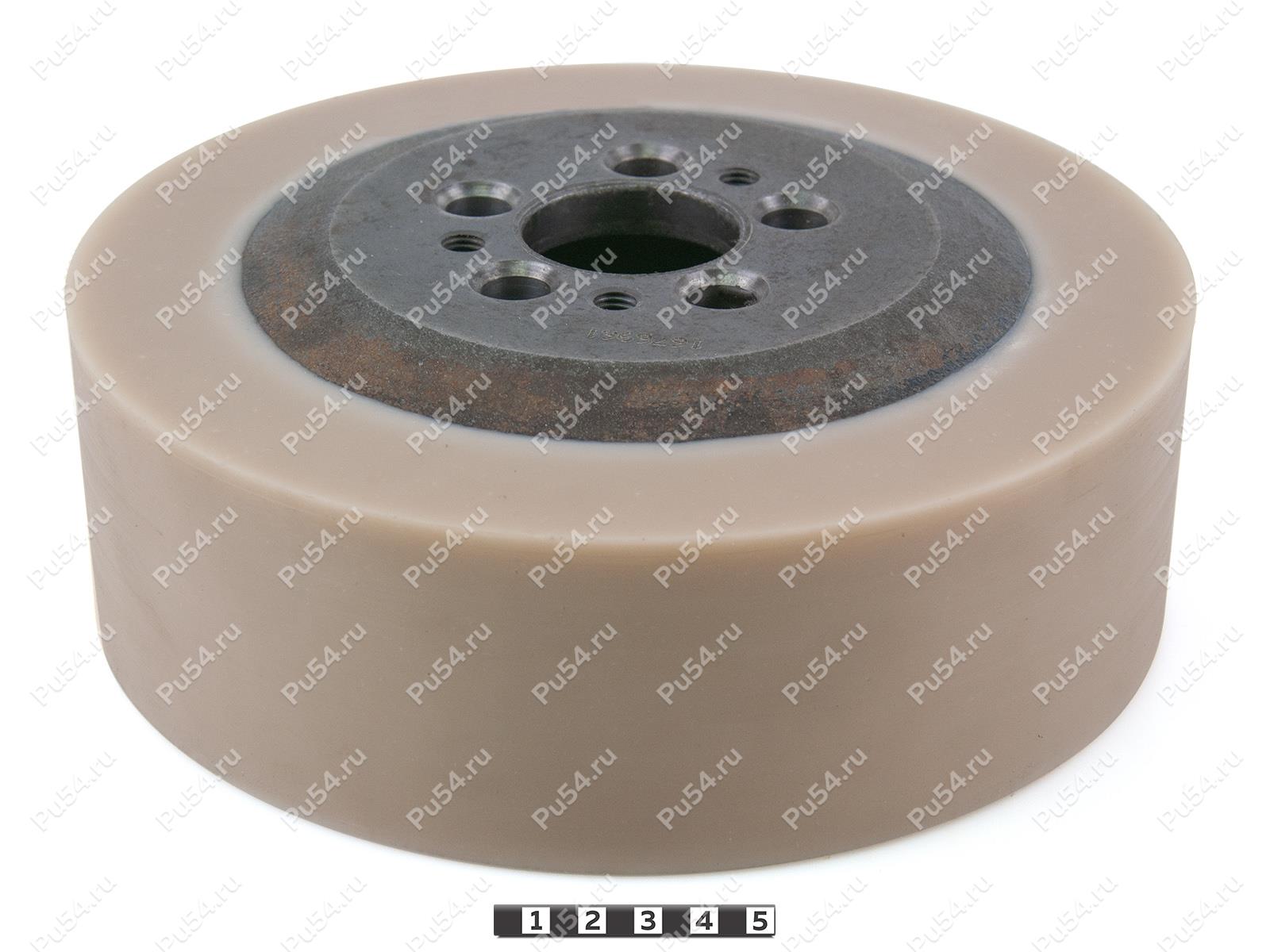 Wheel D 230 x d 187 x H 70 (restoration), Product Code 333-01-959, Polyurethane, PU54/K92/бежевый, Image №1