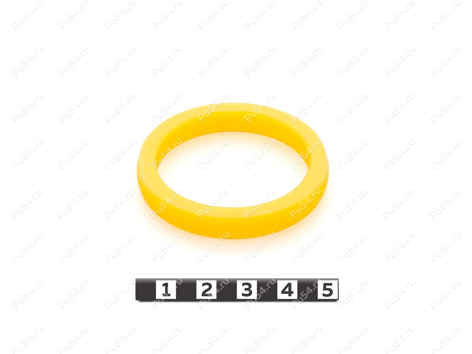 Уплотнение 50,3*40,7*7,2, Product Code 33-78-130, Polyurethane, PU54/M95/желтый, Image №1