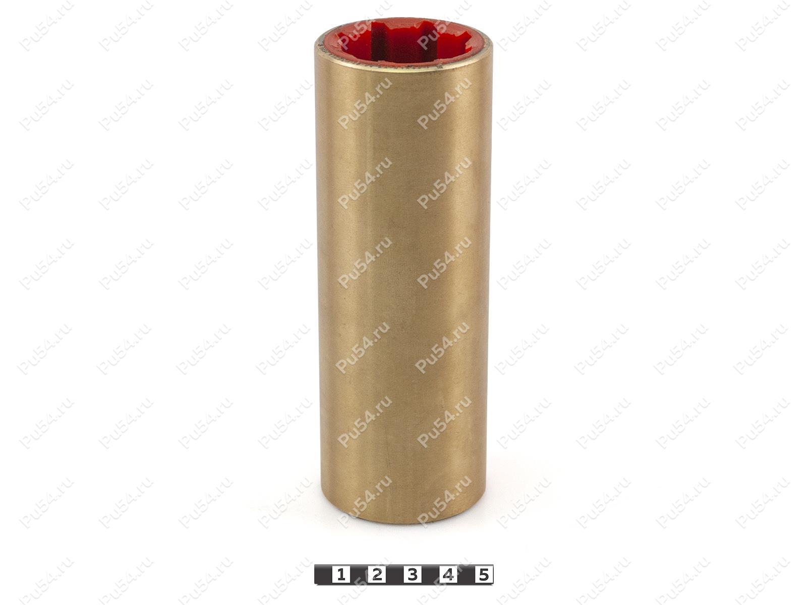 Goodrich Cutless bearing, Product Code 39-01-030YLa, Polyurethane, PU54i/K72/темно-оранжевый, Image №1