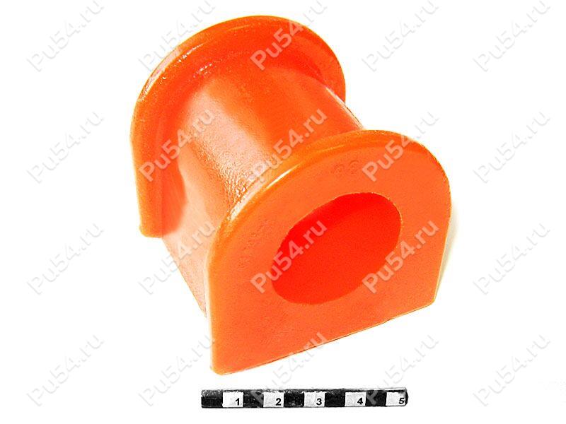 Stabilizer bushing, front suspension., Product Code 1-01-1375, Polyurethane, Image №1