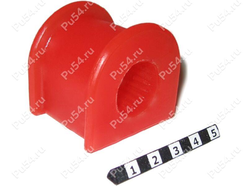 Stabilizer bushing, front suspension., Product Code 1-01-161, Polyurethane, Image №1