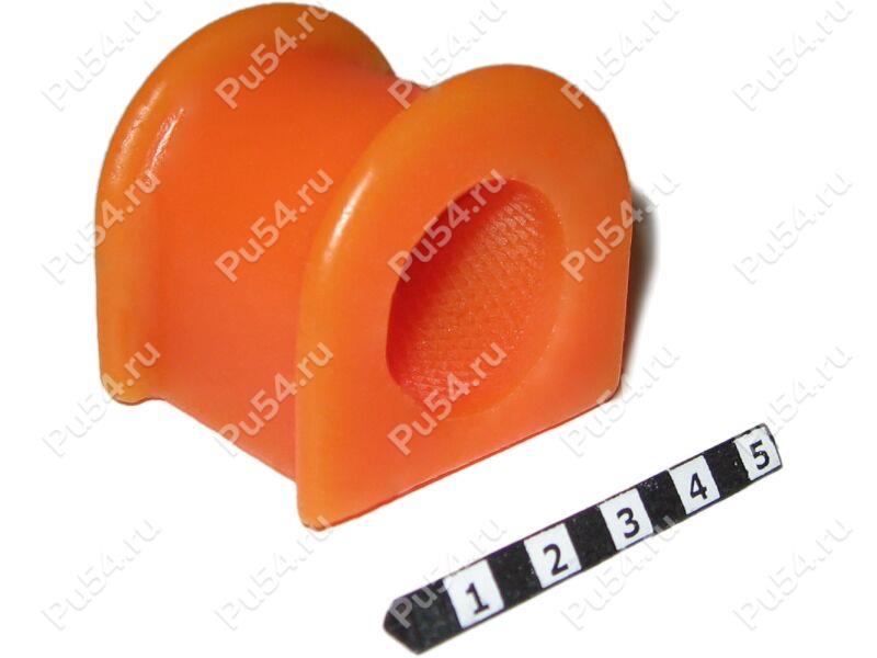 Stabilizer bar bushing, front suspension, Product Code 1-01-162, Polyurethane, Image №1