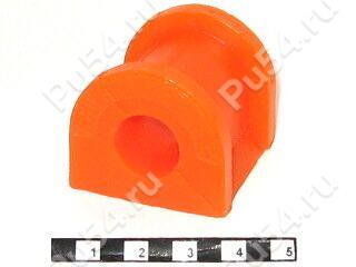 Stabilizer bushing, rear suspension., Product Code 3-01-887, Polyurethane, PU54i/K72/темно-оранжевый, Image №1