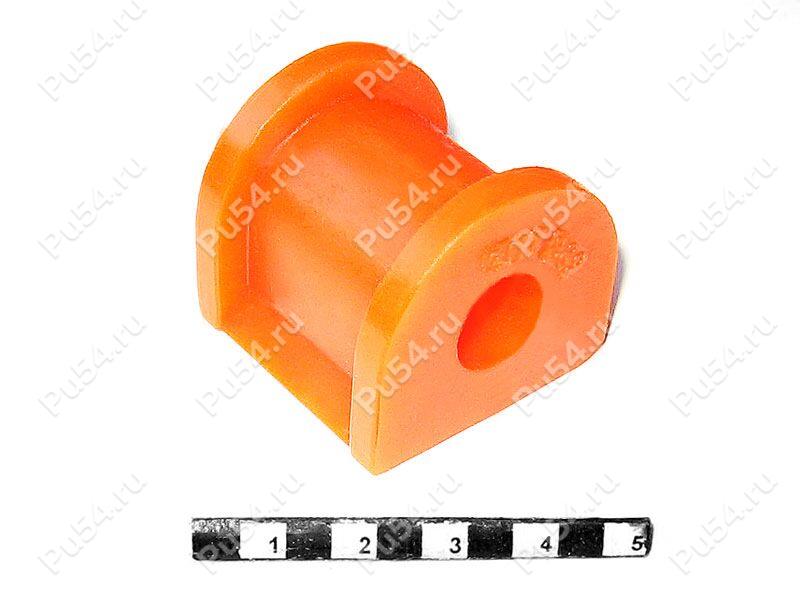 Stabilizer bushing, rear suspension., Product Code 3-01-889, Polyurethane, PU54i/K72/темно-оранжевый, Image №1