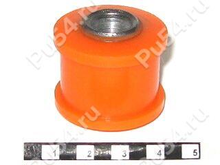 Bushing, front suspension (shock absorber lug, lower)., Product Code 3-03-276, Polyurethane, Image №1