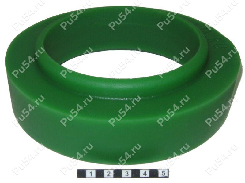 Spring spacer, front suspension, (lift +35)., Product Code 1-12-8035, Polyurethane, PW54/K80/светло-зеленый, Image №1