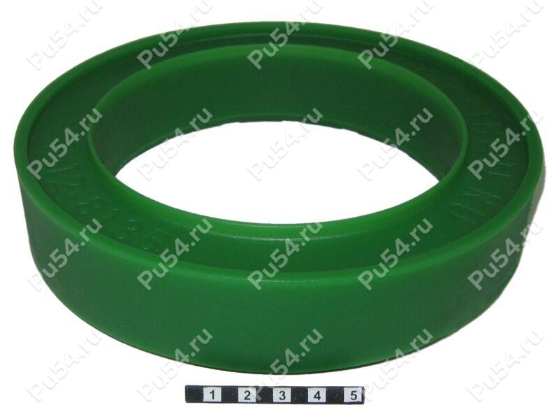 Spring spacer, rear suspension, lift +35., Product Code 1-12-8135, Polyurethane, PW54/K80/светло-зеленый, Image №1