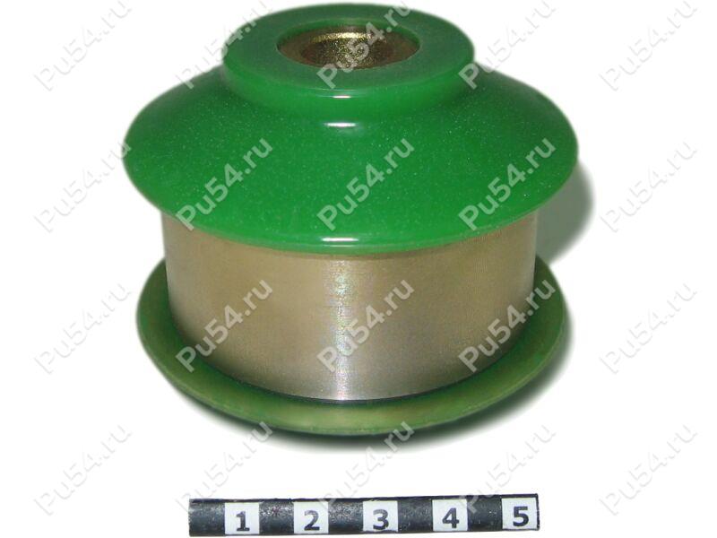 Control arm rear silent block, front suspension (sectional), Product Code 1-16-1474, Polyurethane, Image №1