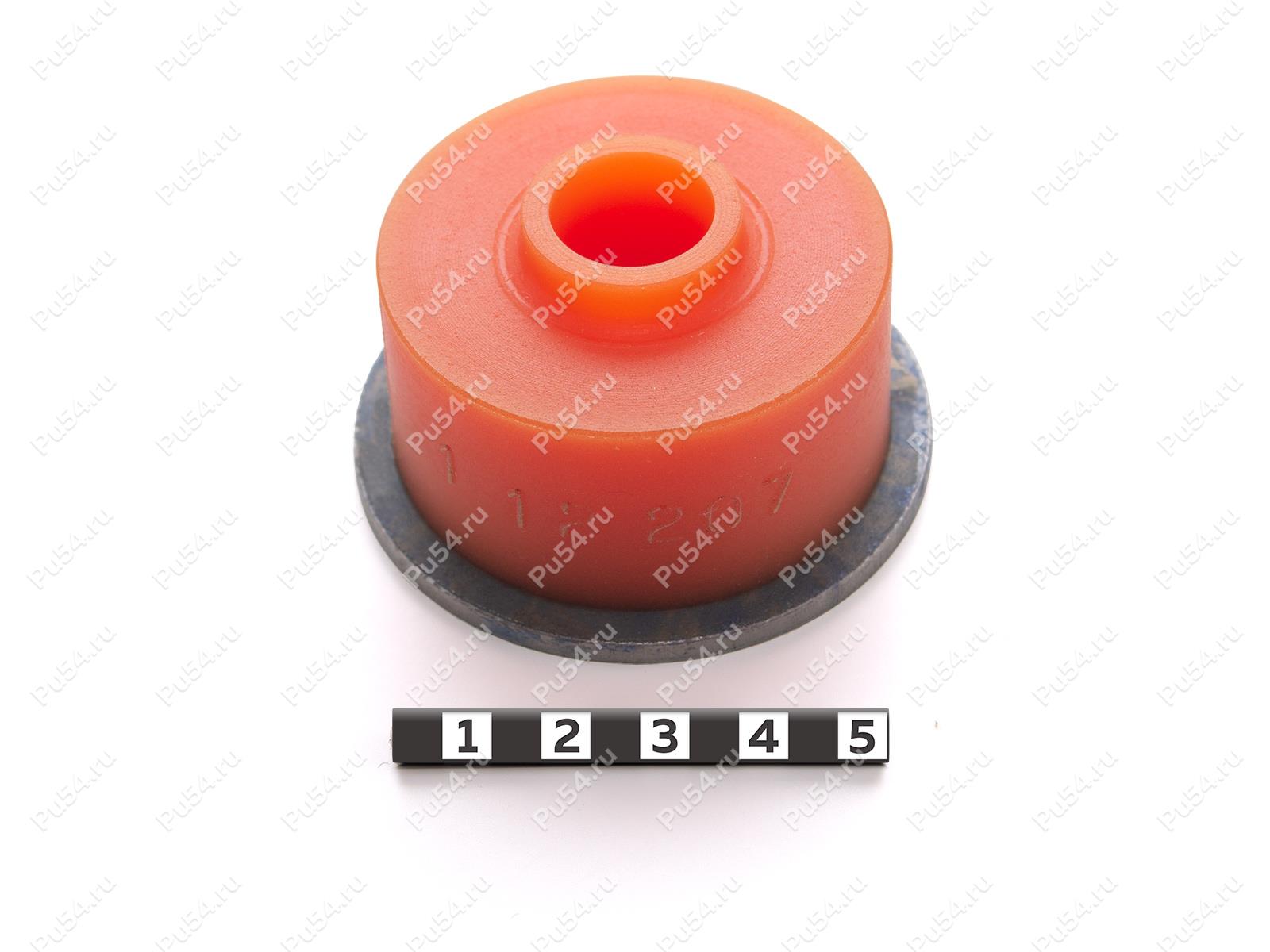 Body mount., Product Code 1-12-207, Polyurethane, Image №1