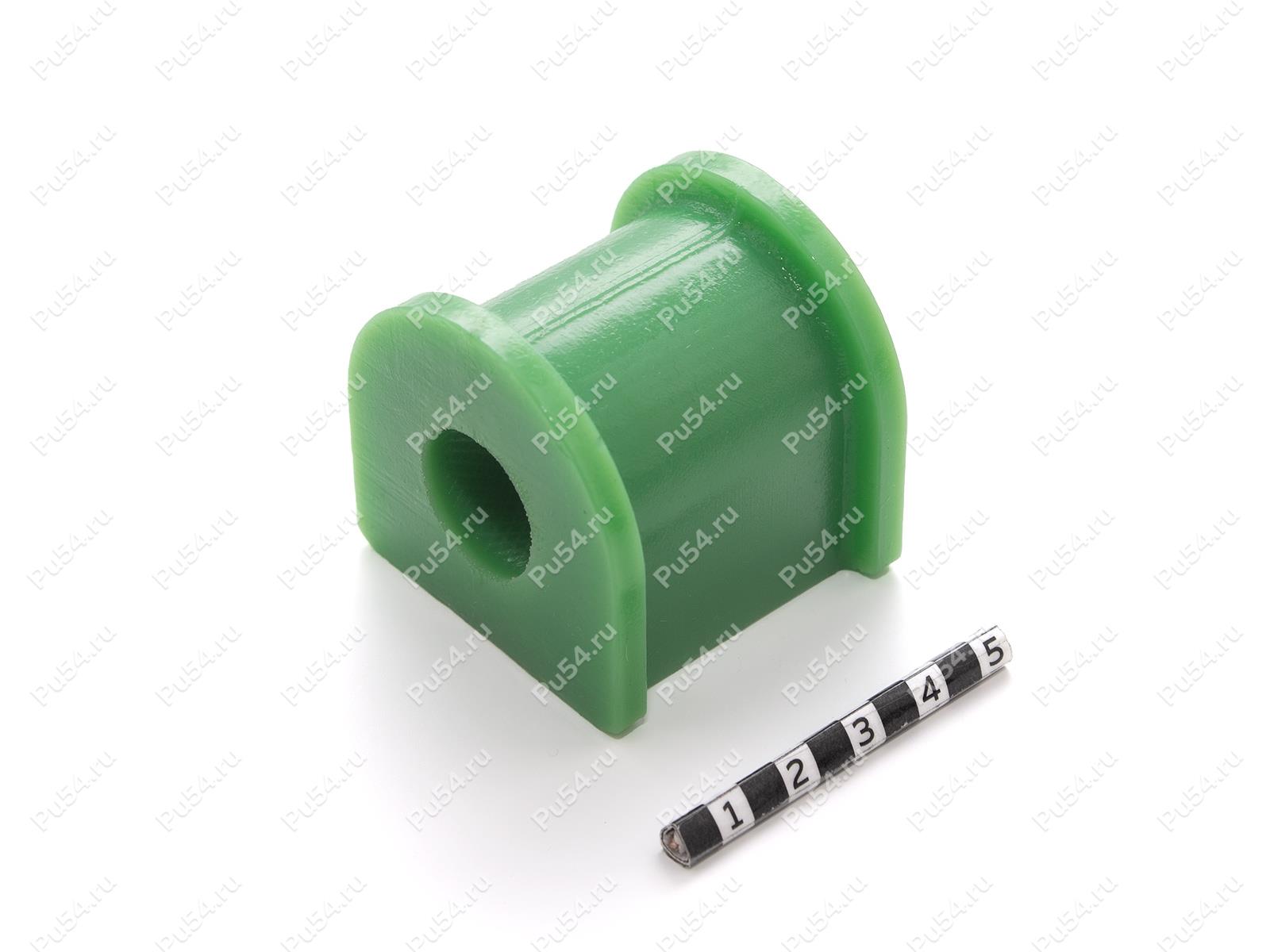 Втулка стабилизатора, ID =20мм, Product Code 55-01-308, Polyurethane, PU54/M80/зеленый, Image №1