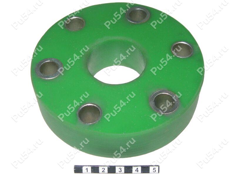 Coupling (restoration), Product Code 333-01-498, Polyurethane, PU54/E65/black, Image №1