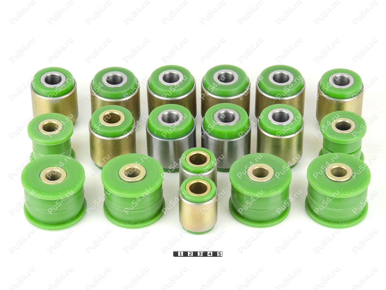 Toyota Land Cruiser 80, 81, 105 suspension kit, Product Code 1-21-006, Polyurethane, Image №1