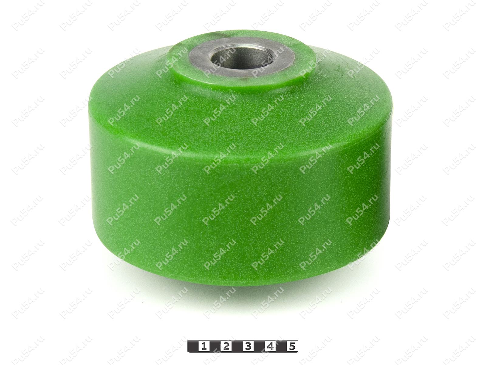 Сайлентблок полурессоры, Product Code 31-06-074, Polyurethane, PU54/M80/зеленый, Image №1