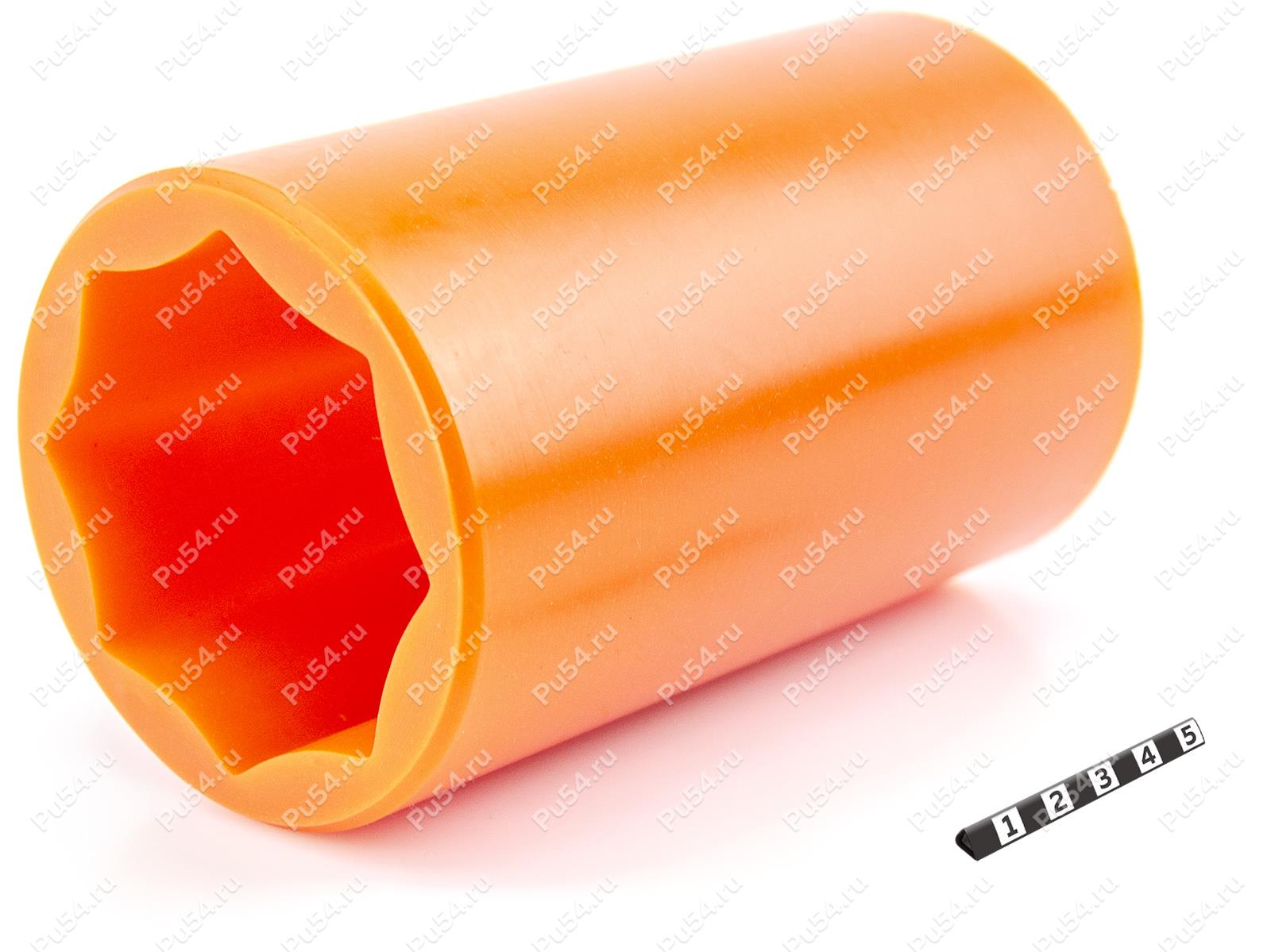 Bushing, Product Code 33-01-1092, Polyurethane, PU54i/K72/темно-оранжевый, Image №1