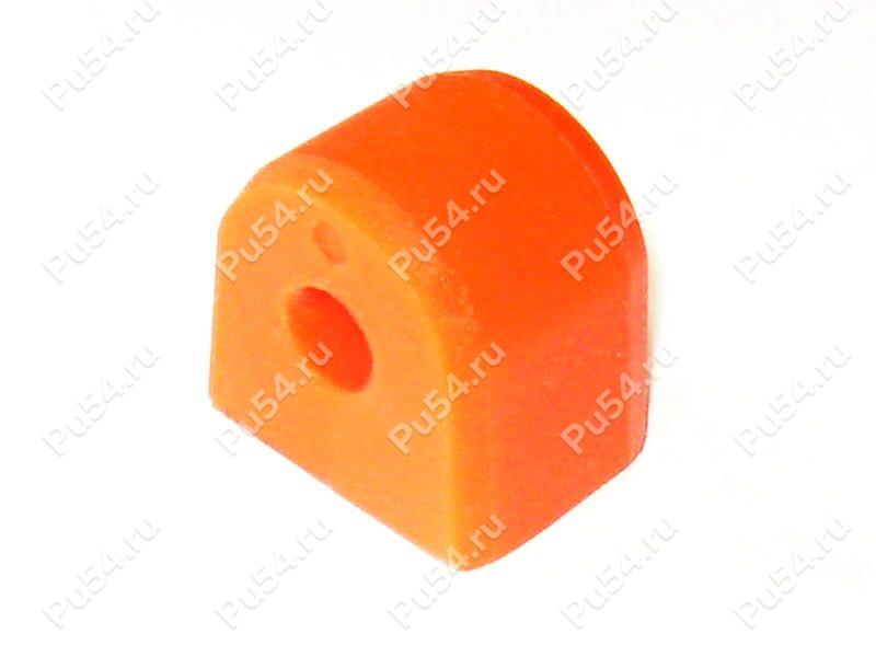 Stabilizer bushing, rear suspension., Product Code 8-01-384, Polyurethane, Image №1