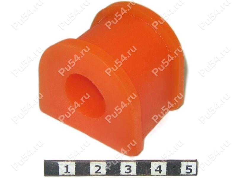 Stabilizer bushing, rear suspension., Product Code 8-01-452, Polyurethane, PU54i/K72/темно-оранжевый, Image №1