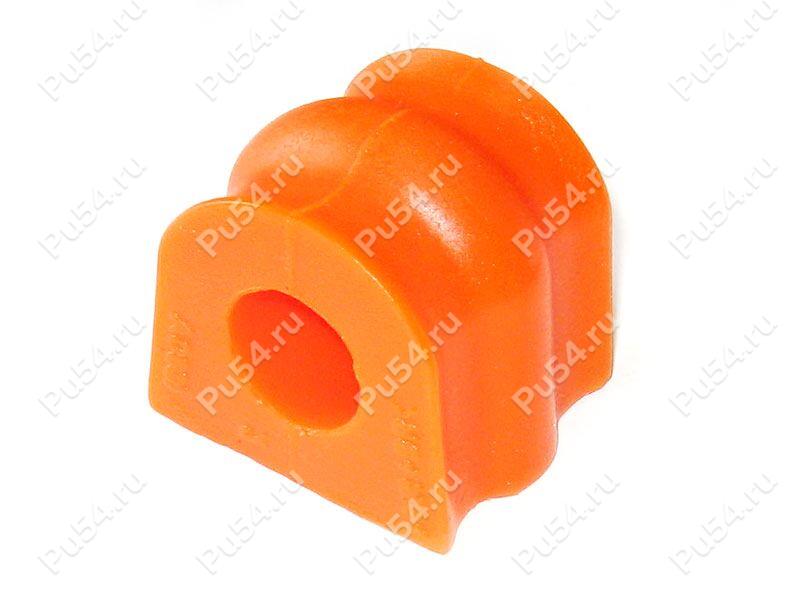Stabilizer bushing, front suspension., Product Code 8-01-974, Polyurethane, PU54i/K72/темно-оранжевый, Image №1