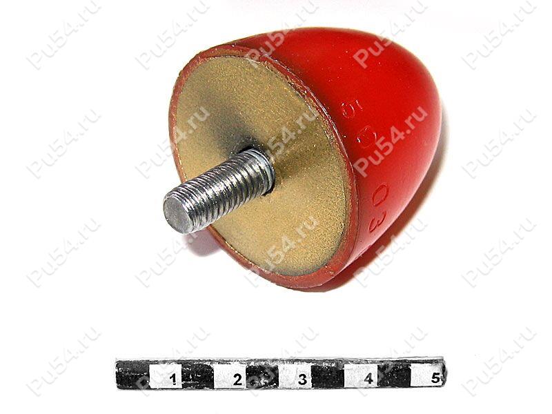 Rear suspension bump stop "TAYGA (TAIGA)", LYNX., Product Code 50-03-055, Polyurethane, Image №1