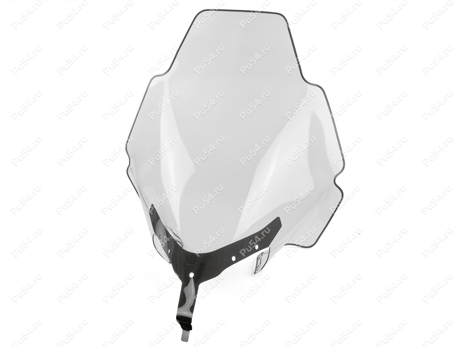 Snowmobile windshield, wide, superhigh, BRP SKANDIC 2012- (height - 102 sm, 4 mm, PC), Product Code 50-44-52914K, Polyurethane, Image №1