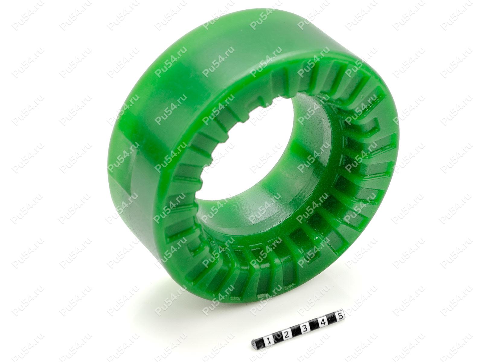 Проставка задней пружины +30, Product Code 16-12-0023, Polyurethane, PW54/K80/светло-зеленый, Image №1