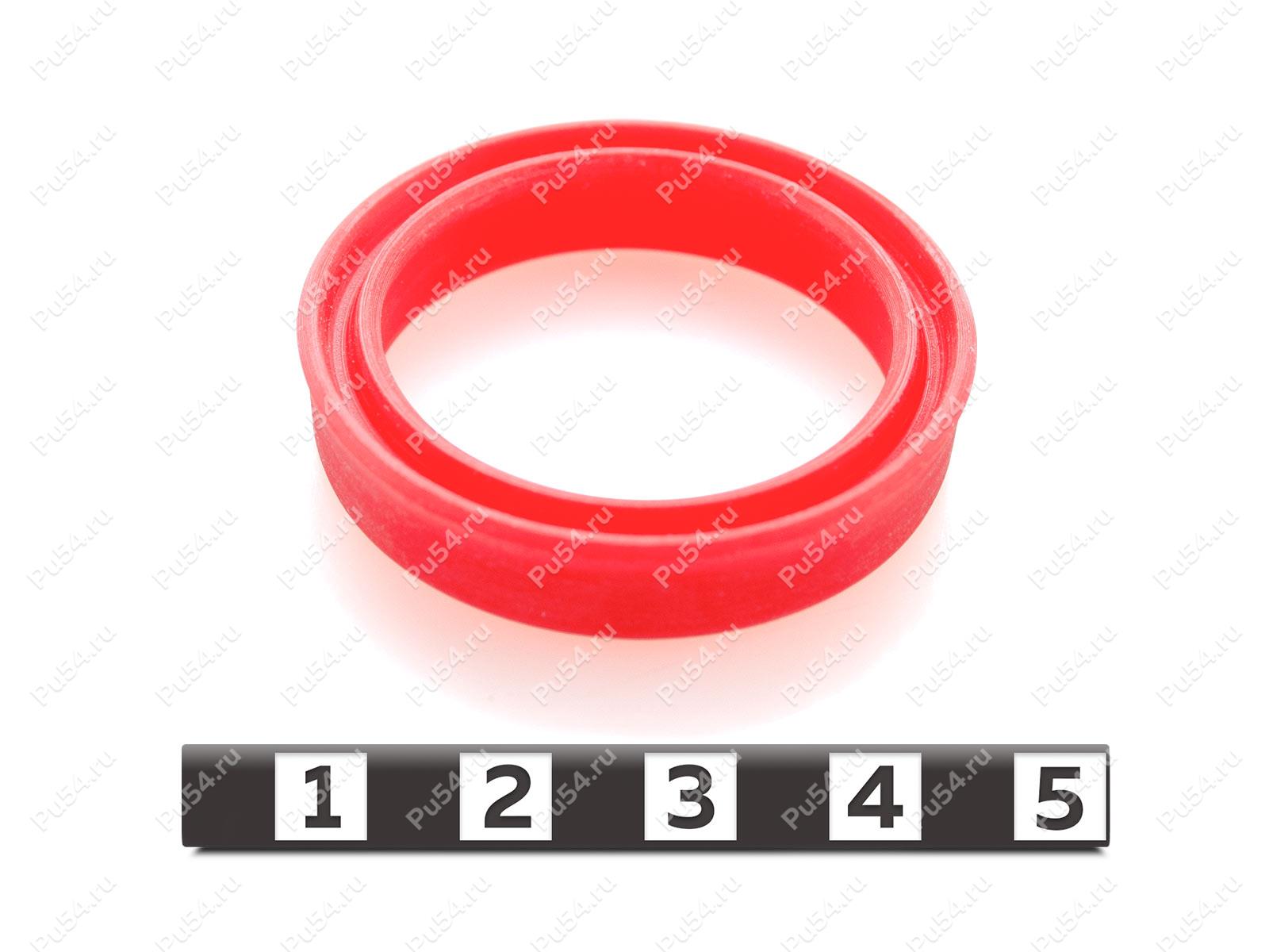 Манжета полиуретановая 40x32x8, аналог KASTAS K21-032/1 PU, Product Code 70-00-1321, Polyurethane, Image №1