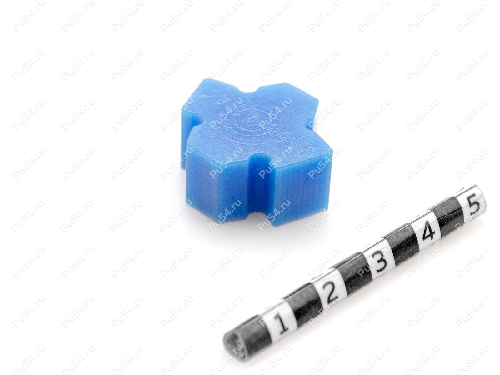 Эластичный элемент муфты N-EUPEX DS, типоразмер 103, Product Code 33-99-9094, Polyurethane, PU54/M87/синий, Image №1