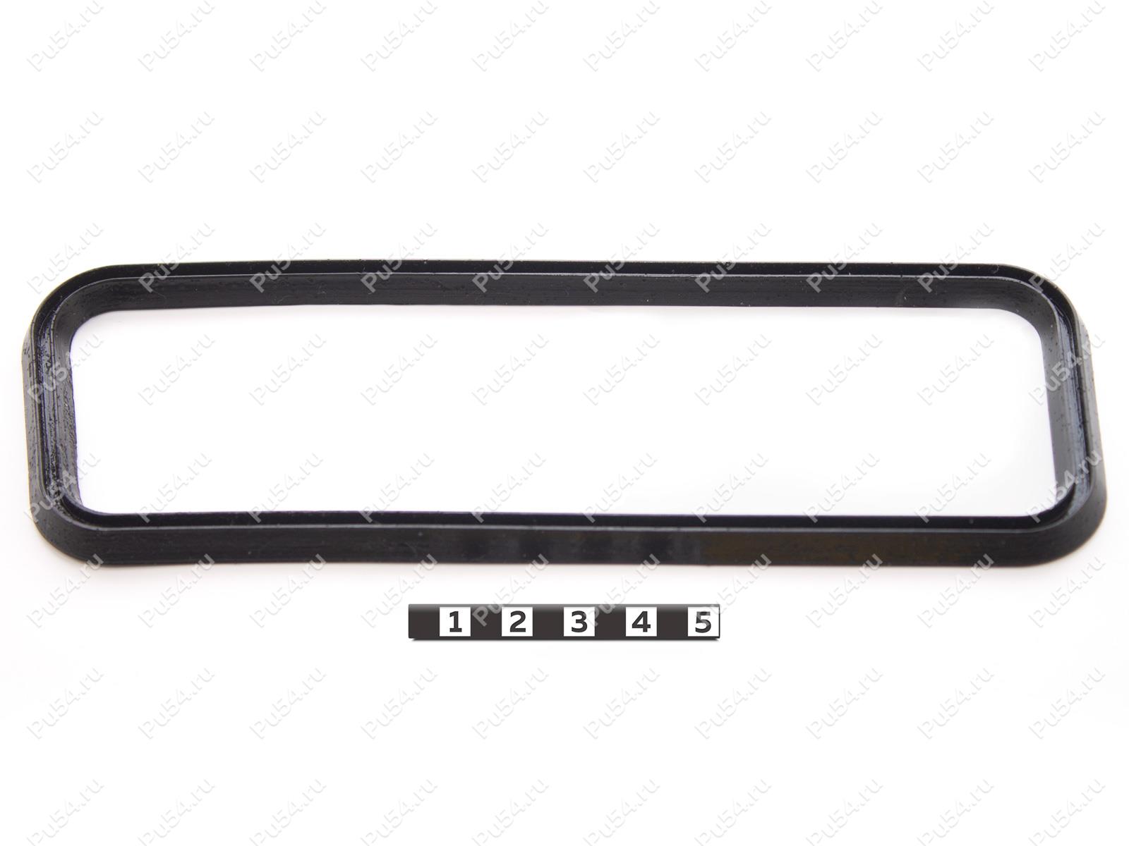 Уплотнитель указателя поворота (левый) 5 х 64 х 184, Product Code 33-01-1661, Polyurethane, PU54/E65/черный, Image №1