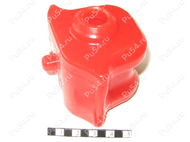 Stabilizer bar left bushing, front suspension, Product Code 1-01-1712, Polyurethane, Image №1