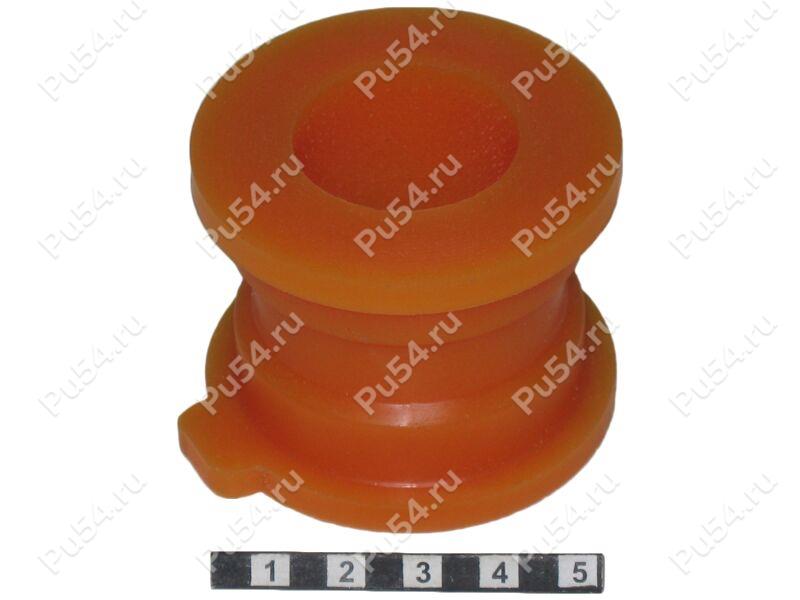 Stabilizer bushing, rear suspension., Product Code 1-01-1844, Polyurethane, PU54i/K72/темно-оранжевый, Image №1