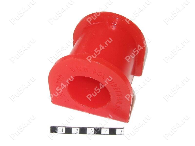 Stabilizer bushing, front suspension., Product Code 1-01-1890, Polyurethane, Image №1