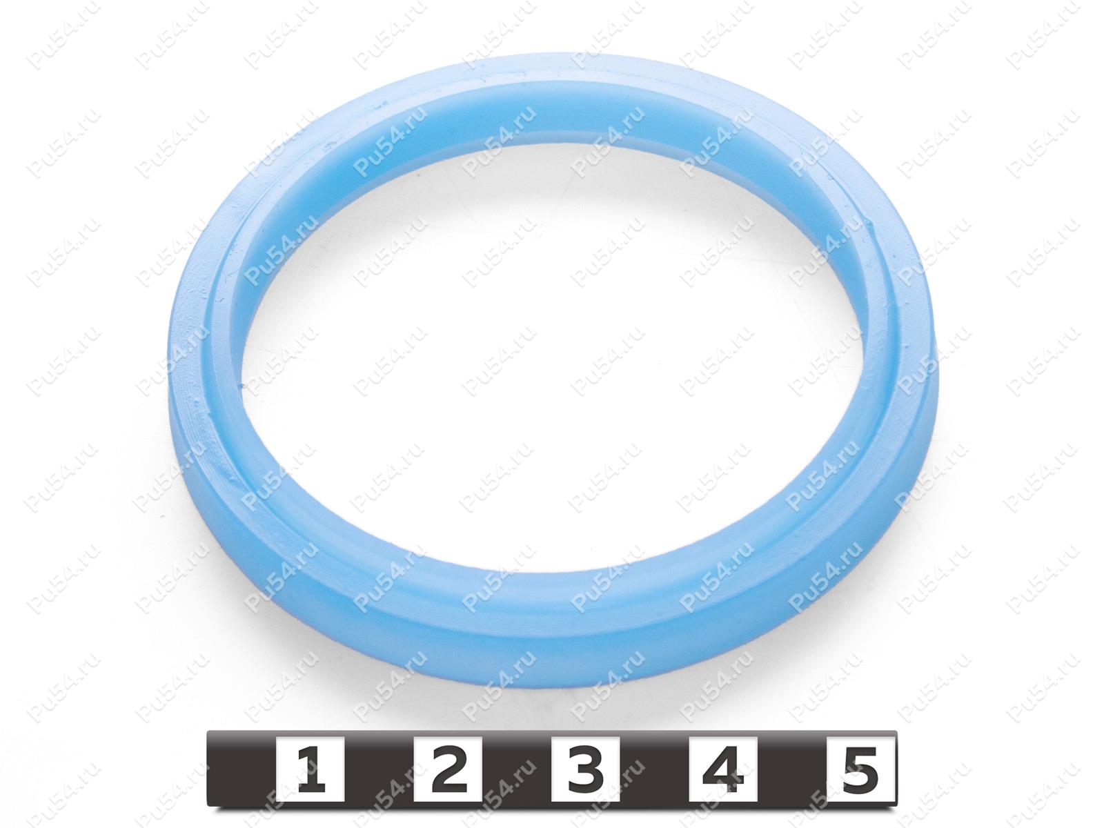 Грязесъемник тип DA211 61*49.6*5.4/7.6, Product Code 33-78-241, Polyurethane, PU54/M87/синий, Image №1