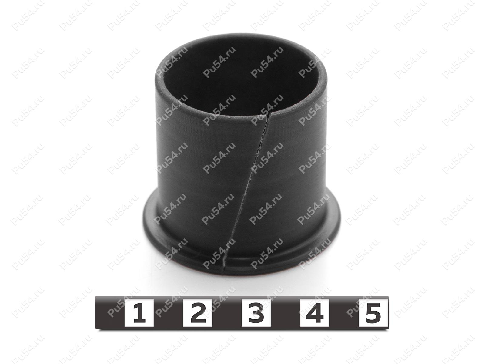 Втулка, аналог 9038128108 YAMAHA заднего рычага, Product Code 50-01-217, Polyurethane, Капролон с графитом, Image №1