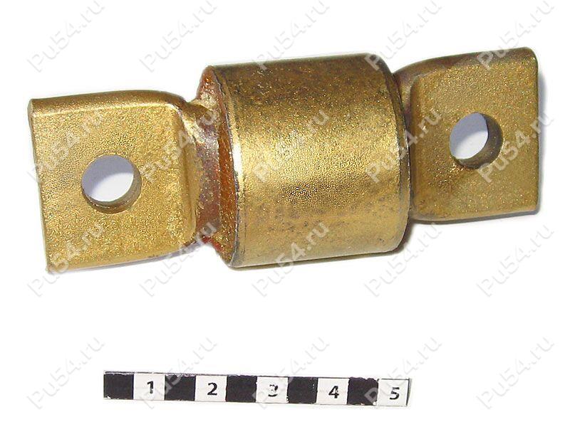 Bushing, front suspension (shock absorber lug, lower)., Product Code 3-03-471, Polyurethane, PU54/M72/оранжевый, Image №1