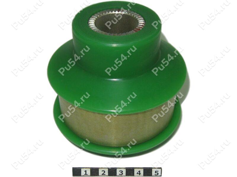 Lateral rod silent block, front suspension (sectional)., Product Code 1-16-240, Polyurethane, Image №1