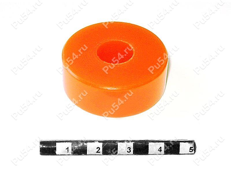 Motor mount., Product Code 50-12-011, Polyurethane, PU54/M72/оранжевый, Image №1