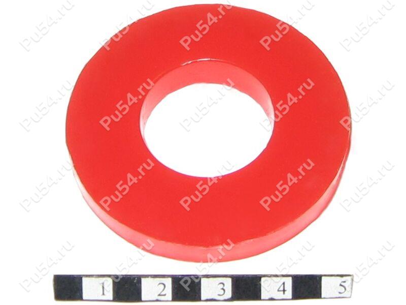 Engine bracket upper washer (thin), Product Code 50-12-017, Polyurethane, Image №1