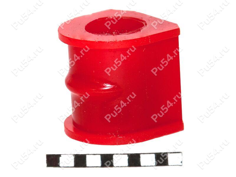 Stabilizer bushing, front suspension., Product Code 5-01-2261, Polyurethane, PU54i/K72/темно-оранжевый, Image №1