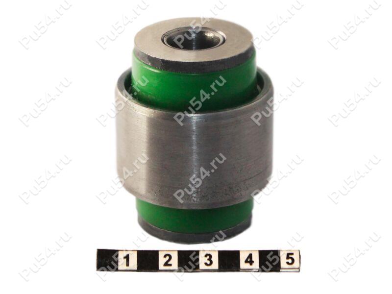 Hub silent block, rear suspension (to lateral arm, instead of ball-joint), pressed-in, Product Code 8-06-2571, Polyurethane, Image №1