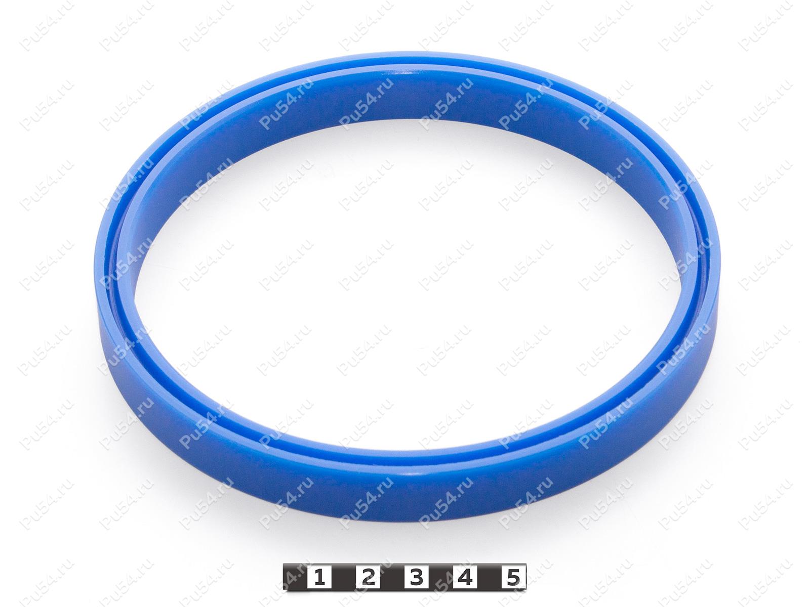 Уплотнение позиция 11 140*125*15, Product Code 33-78-229, Polyurethane, PU54/M87/синий, Image №1