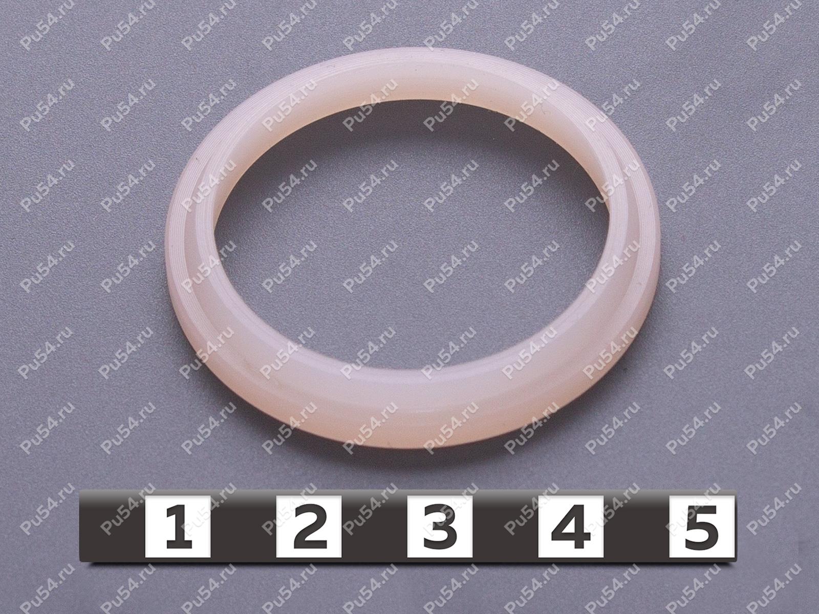 Пыльник амортизатора CaneCreek 39.5*32.9*2.75/5.1, Product Code 33-78-231, Polyurethane, PU54/M92/белый, Image №1