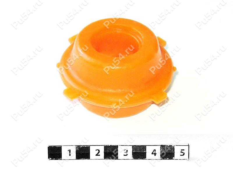Stabilizer bushing, front suspension (end)., Product Code 1-01-200, Polyurethane, PU54i/K72/темно-оранжевый, Image №1