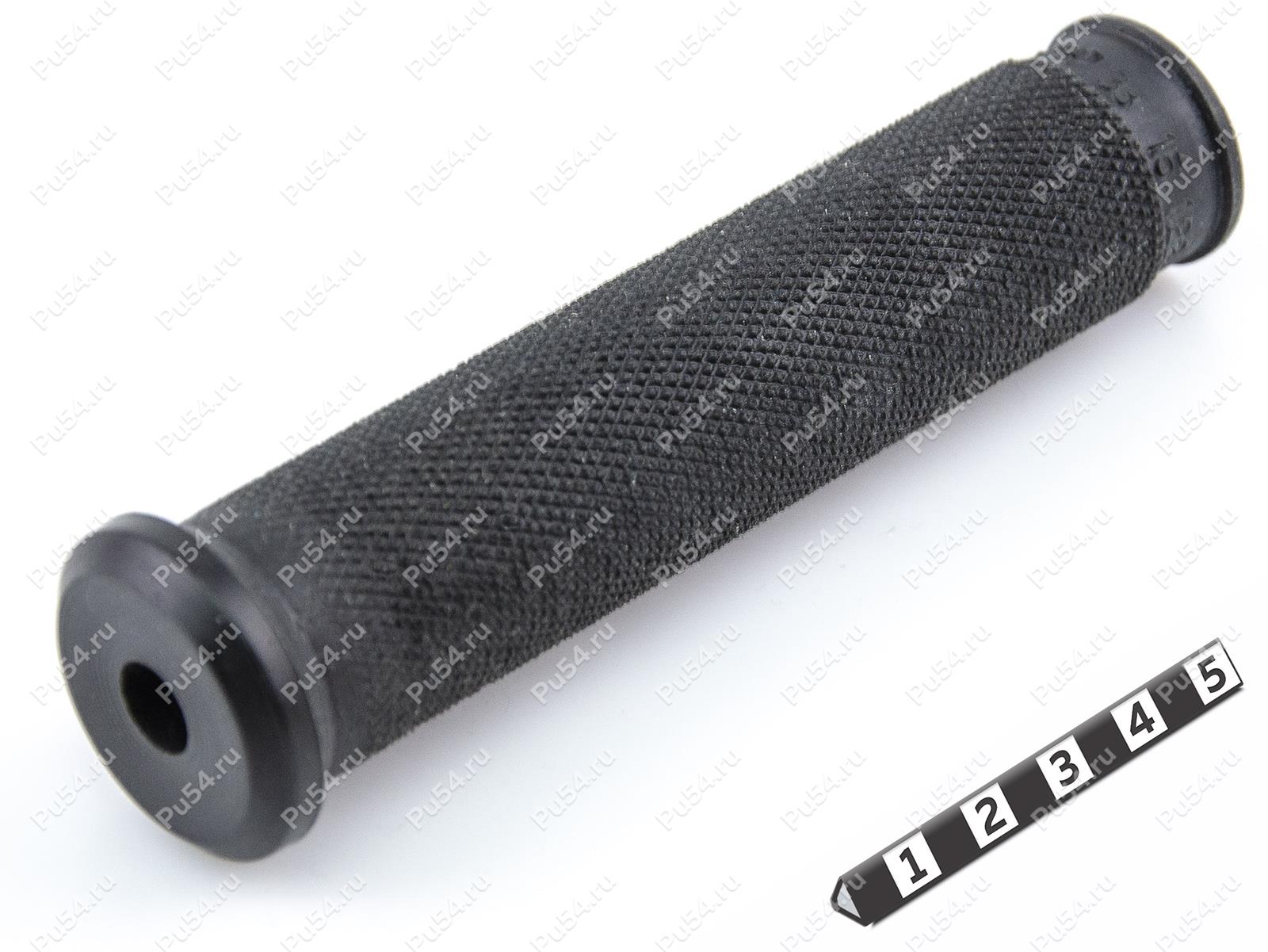 Handle cover 22*135, polyurethane, Product Code 33-15-122, Polyurethane, PW54/K72/светло-оранжевый, Image №1