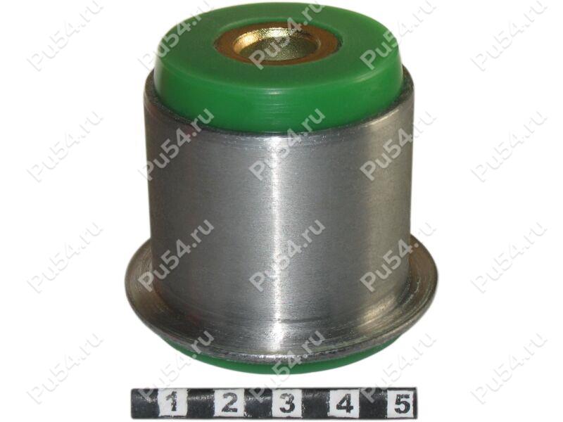 Upper arm silent block, front suspension, pressed-in, Product Code 2-06-6211, Polyurethane, Image №1