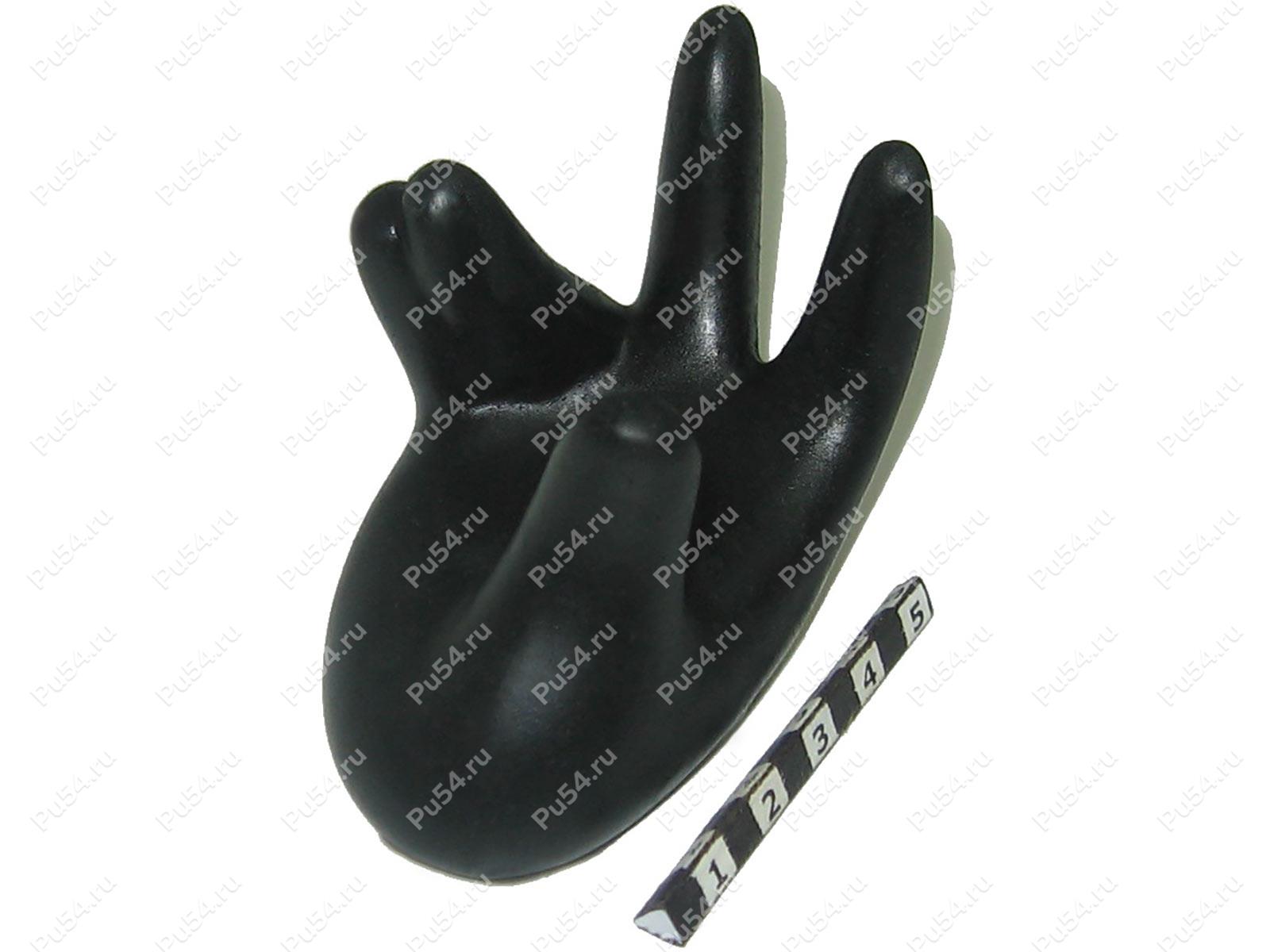 Decorative stand "Hand", Product Code 93-00-501, Polyurethane, PU54/M71/black, Image №1
