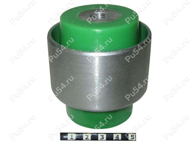 Trailing arm silent block, rear suspension, pressed-in (body), Product Code 3-06-0631, Polyurethane, Image №1