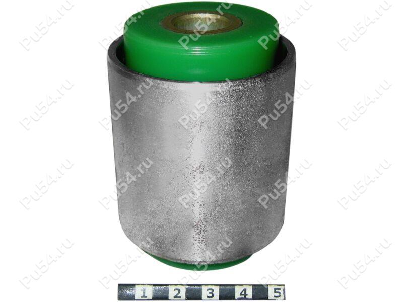 Trailing arm silent block, rear suspension, pressed-in (hub), Product Code 3-06-0651, Polyurethane, Image №1