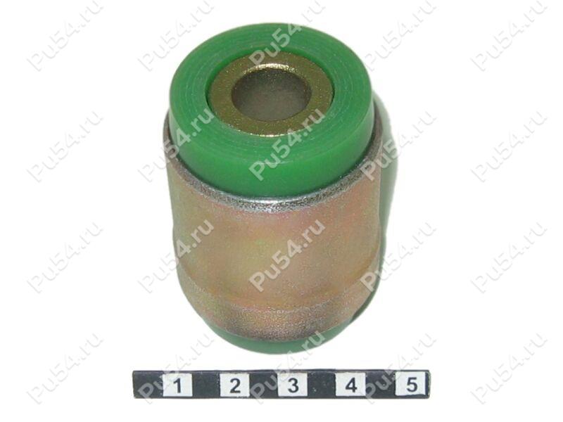 Lower lateral control arm silent block, rear suspension (pressed-in), Product Code 3-06-1101, Polyurethane, Image №1