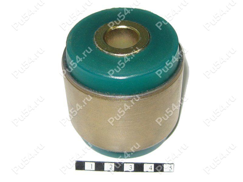Rear axle rod silent block (pressed-in), Product Code 3-06-1151, Polyurethane, Image №1