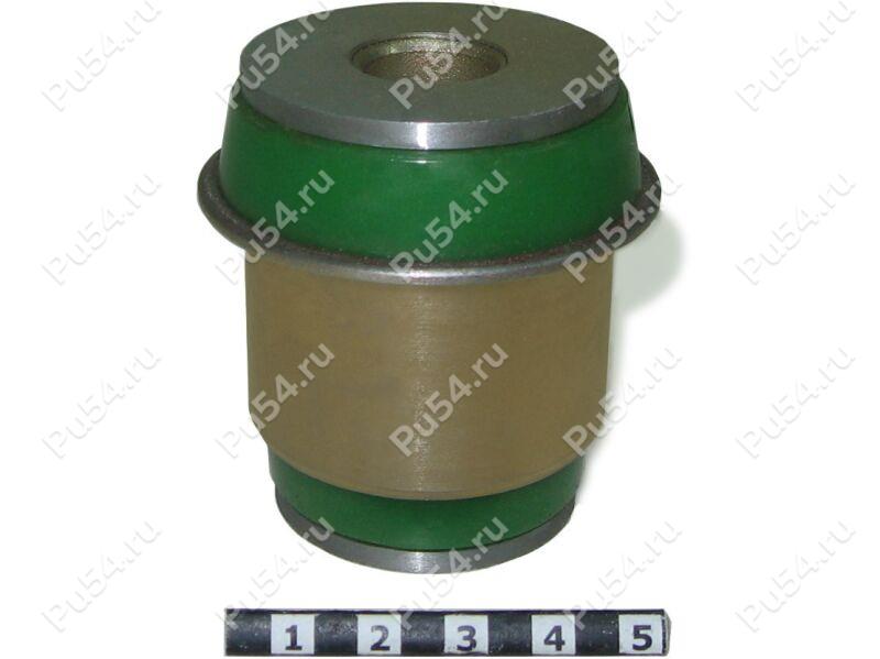 Upper control arm silent block, front suspension, press-fitted, Product Code 3-06-16451, Polyurethane, Image №1